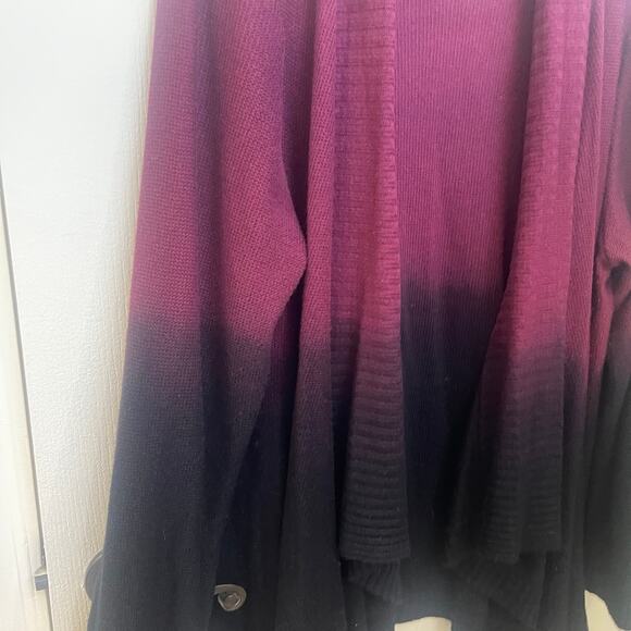 Torrid Cardigan sweater Sz 2 - Picture 4 of 9